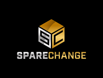 Spare Change logo design by akilis13