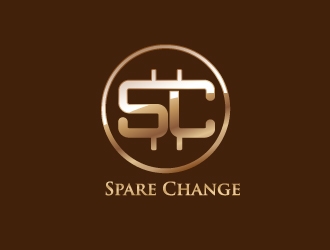 Spare Change logo design by Anzki