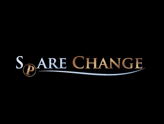 Spare Change logo design by Anzki