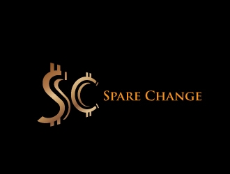 Spare Change logo design by Anzki