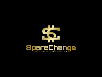 Spare Change logo design by Alphaceph