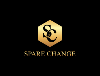 Spare Change logo design by haidar