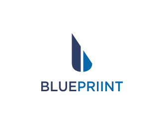 BLUEPRIINT logo design by oke2angconcept
