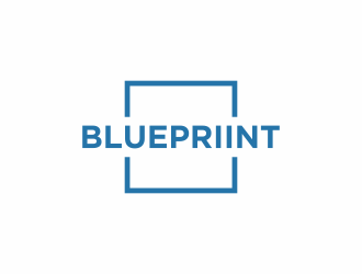 BLUEPRIINT logo design by arturo_