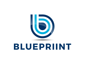BLUEPRIINT logo design by SmartTaste