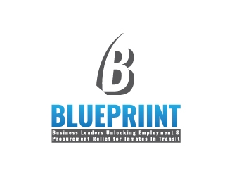 BLUEPRIINT logo design by miy1985