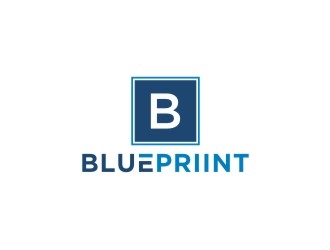 BLUEPRIINT logo design by bricton