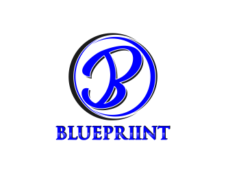 BLUEPRIINT logo design by qqdesigns