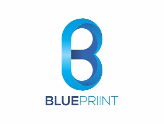 BLUEPRIINT logo design by rokenrol