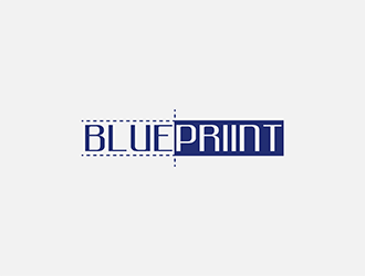 BLUEPRIINT logo design by bwdesigns