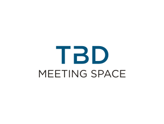 TBD (the best desk) Meeting Space logo design by dewipadi