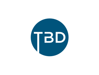 TBD (the best desk) Meeting Space logo design by dewipadi
