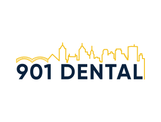 901 Dental logo design by keylogo