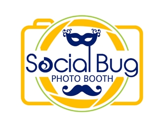 Social Bug Photo Booth logo design by ingepro