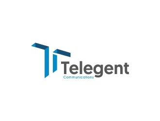  Telegent  logo design by FloVal