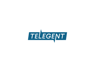  Telegent  logo design by hopee