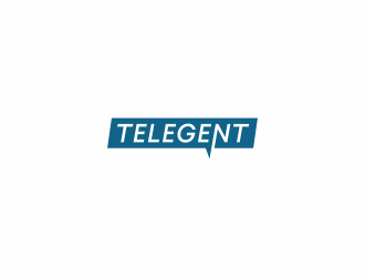  Telegent  logo design by hopee