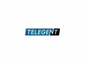  Telegent  logo design by hopee