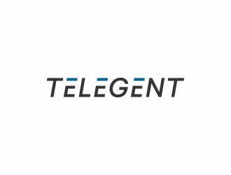  Telegent  logo design by hopee