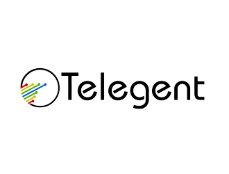  Telegent  logo design by bougalla005