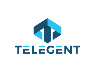  Telegent  logo design by akilis13