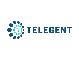  Telegent  logo design by akilis13