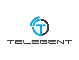  Telegent  logo design by kgcreative