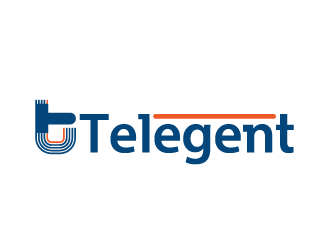  Telegent  logo design by scriotx