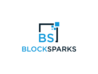 Blocksparks logo design by dewipadi