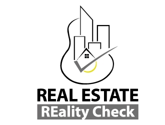 Real Estate REality Check logo design by PMG