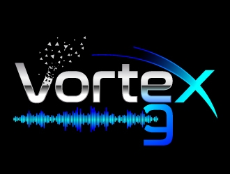 Vortex Entertainment Group (Vortex E.G.) logo design by jaize