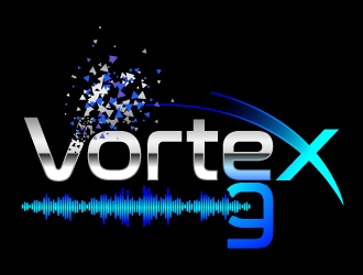 Vortex Entertainment Group (Vortex E.G.) logo design by jaize