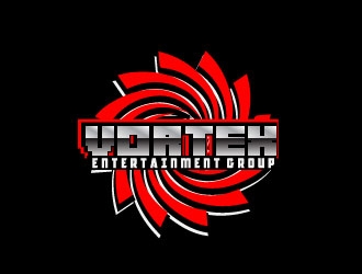Vortex Entertainment Group (Vortex E.G.) logo design by samuraiXcreations