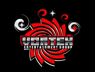 Vortex Entertainment Group (Vortex E.G.) logo design by samuraiXcreations