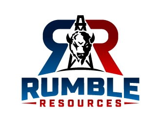 Rumble Resources logo design by jaize