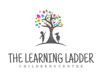 The Learning Ladder Childrens Centre logo design by done