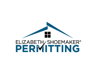 Elizabeth Shoemaker Permitting logo design by Art_Chaza
