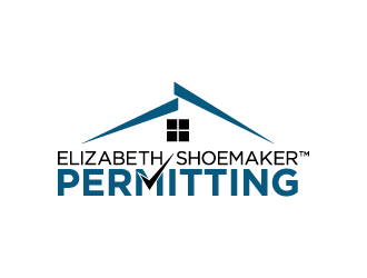Elizabeth Shoemaker Permitting logo design by Art_Chaza