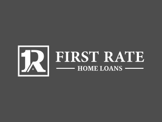 First Rate Home Loans logo design by LOVECTOR