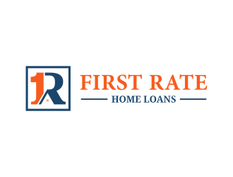 First Rate Home Loans logo design by LOVECTOR