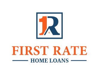 First Rate Home Loans logo design by LOVECTOR