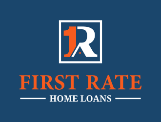 First Rate Home Loans logo design by LOVECTOR