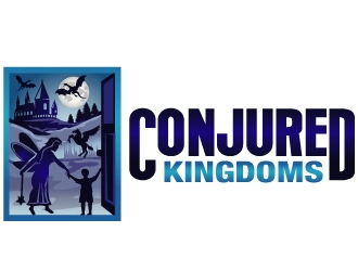 Conjured Kingdoms  logo design by PMG