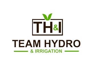 Team Hydro & Irrigation logo design by bougalla005