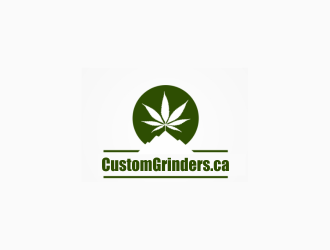 CustomGrinders.ca logo design by kanal