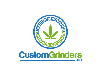 CustomGrinders.ca logo design by shadowfax