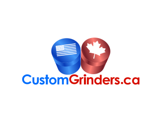 CustomGrinders.ca logo design by meliodas