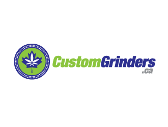 CustomGrinders.ca logo design by akupamungkas