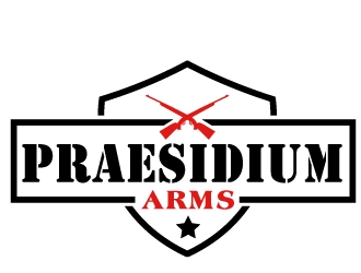 Praesidium Arms logo design by PMG