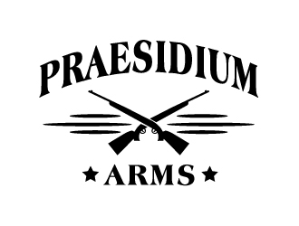 Praesidium Arms logo design by PMG